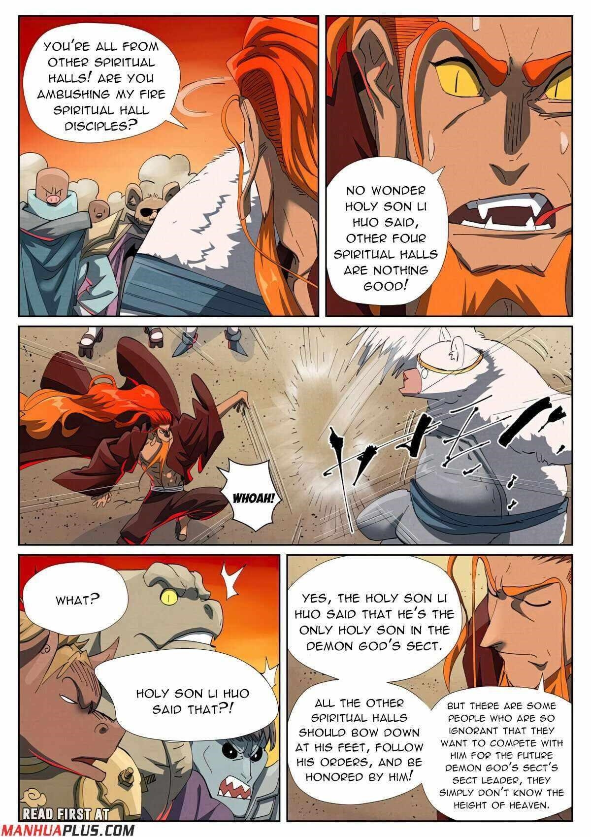 Tales of Demons and Gods Chapter 478.6 - Page 4