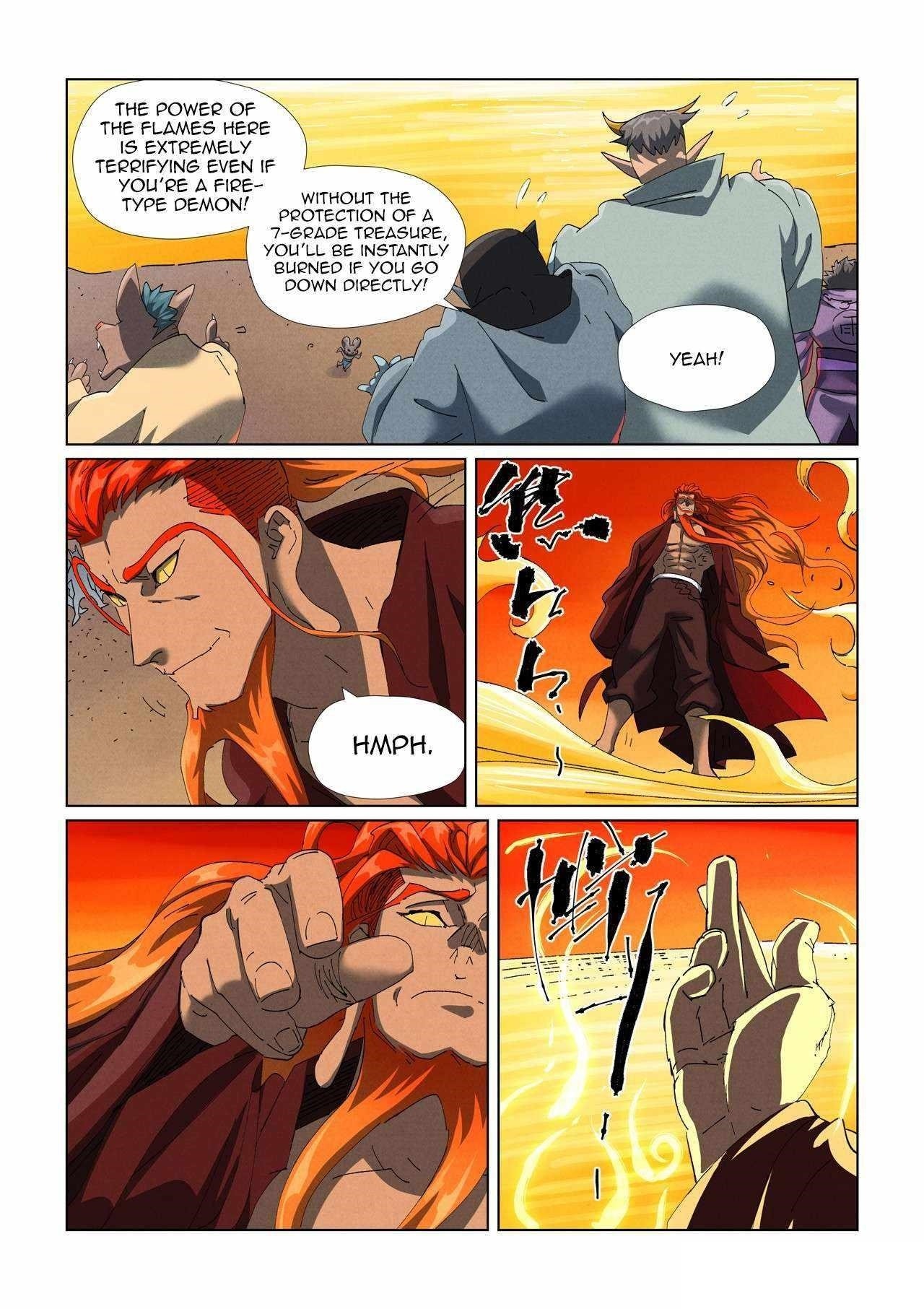Tales of Demons and Gods Chapter 479.1 - Page 3