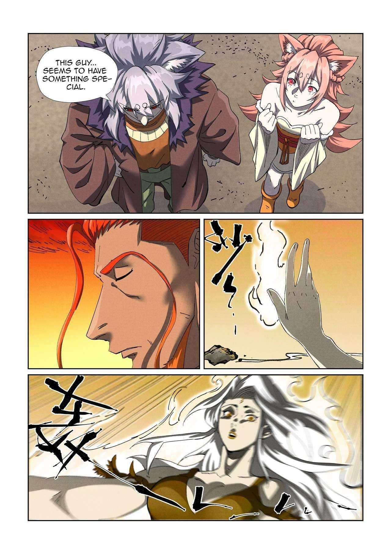 Tales of Demons and Gods Chapter 479.1 - Page 7