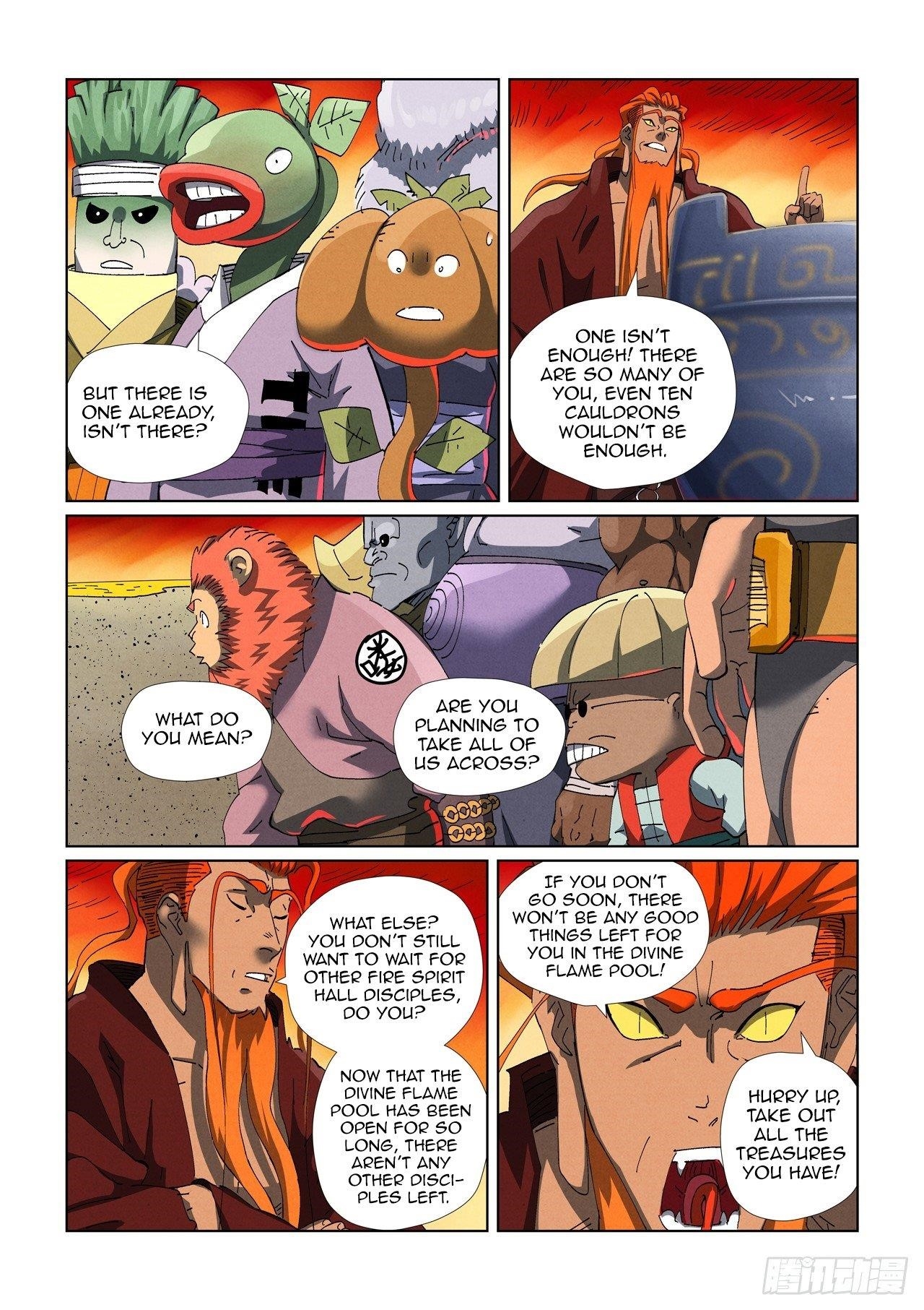 Tales of Demons and Gods Chapter 479.5 - Page 5