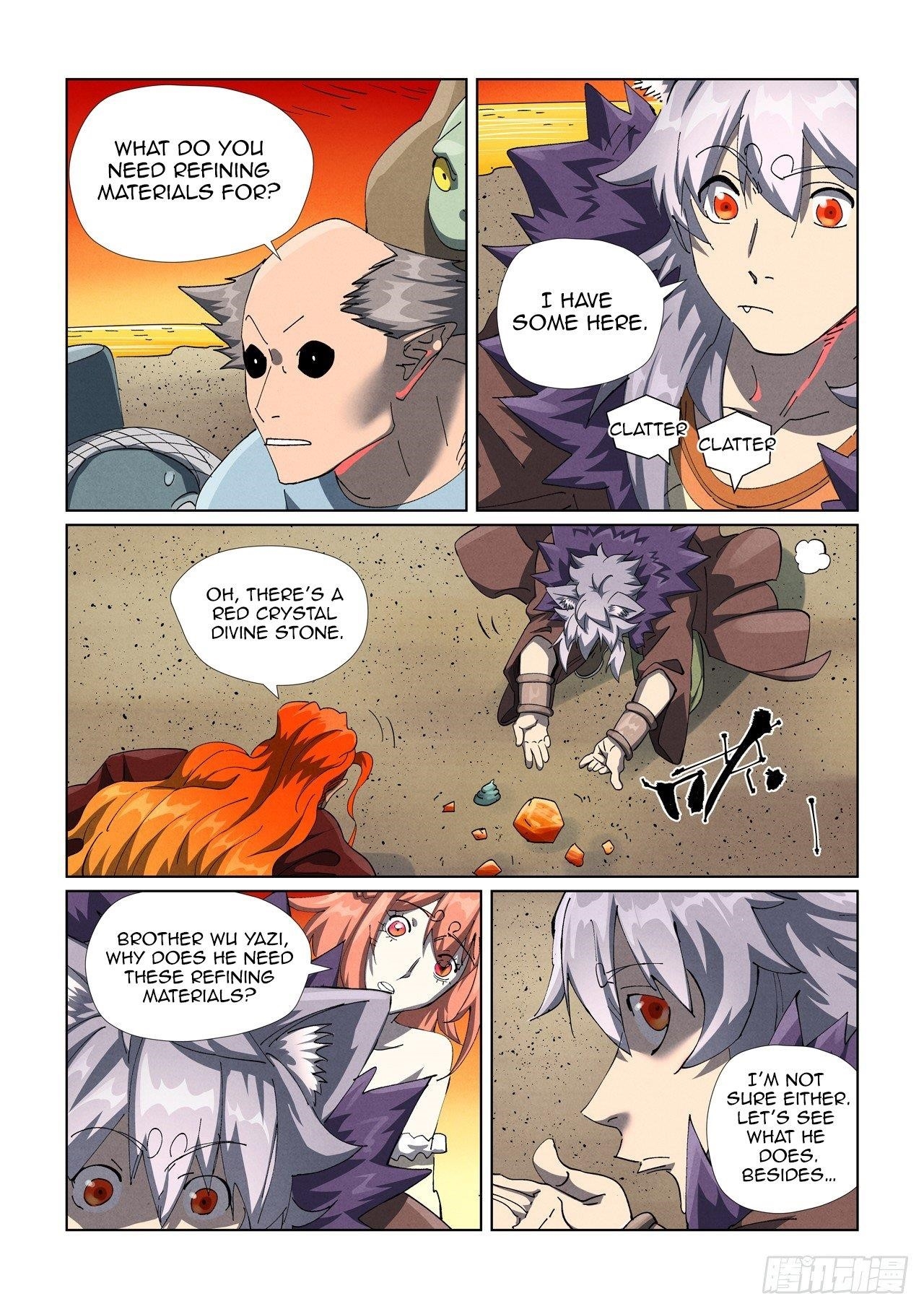 Tales of Demons and Gods Chapter 479.5 - Page 8