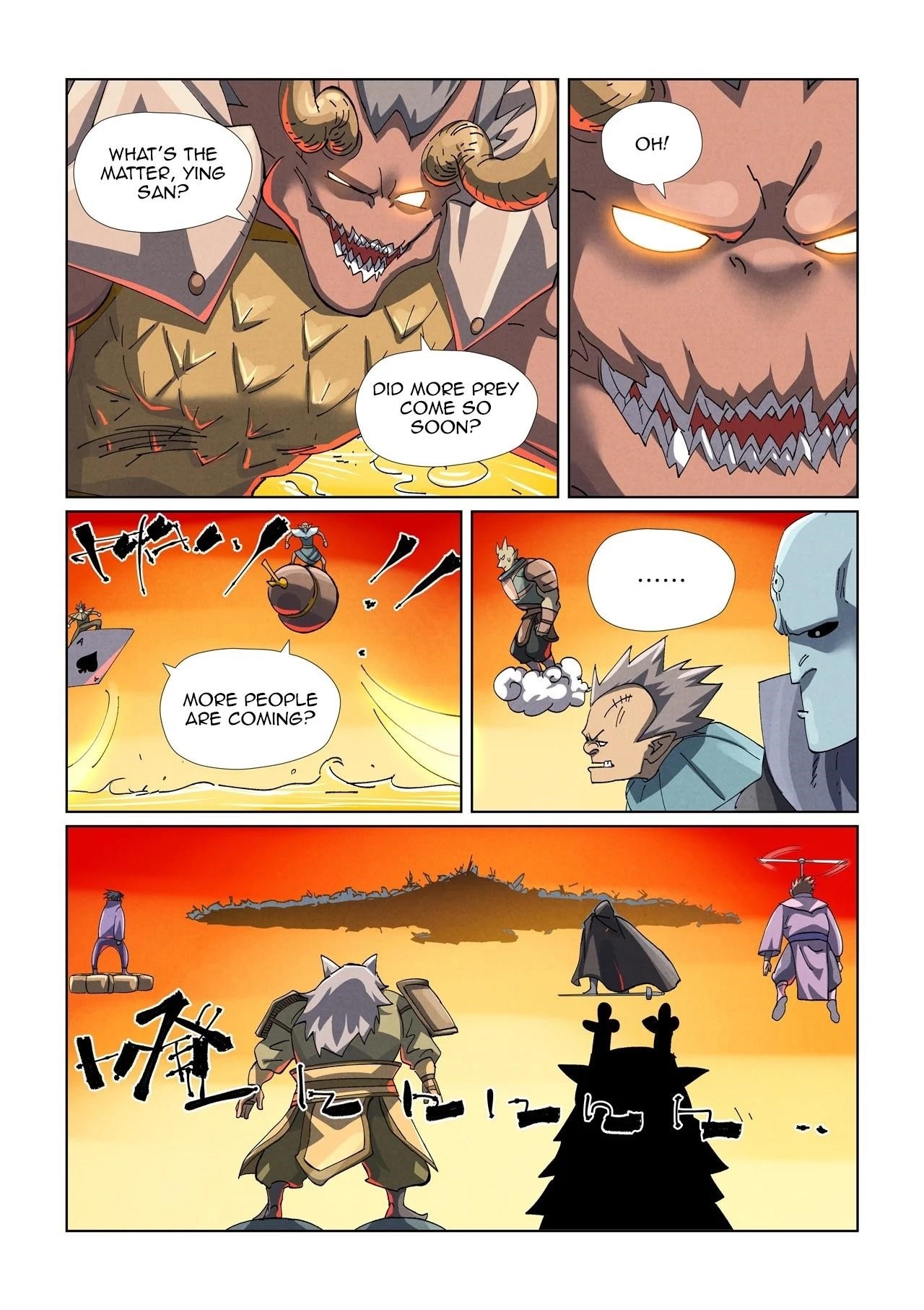 Tales of Demons and Gods Chapter 481.5 - Page 8
