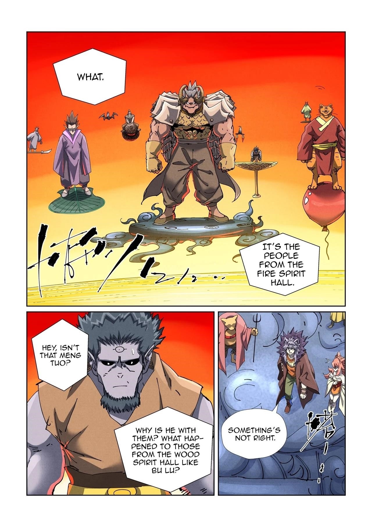 Tales of Demons and Gods Chapter 482.1 - Page 1