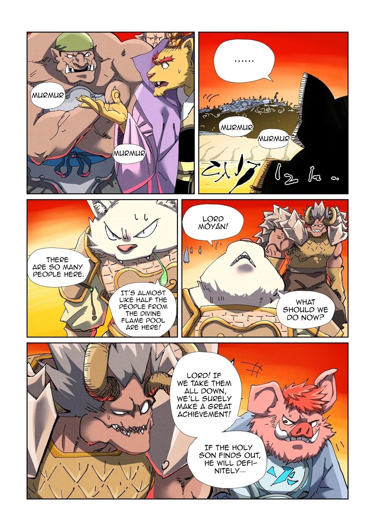 Tales of Demons and Gods Chapter 482.1 - Page 2