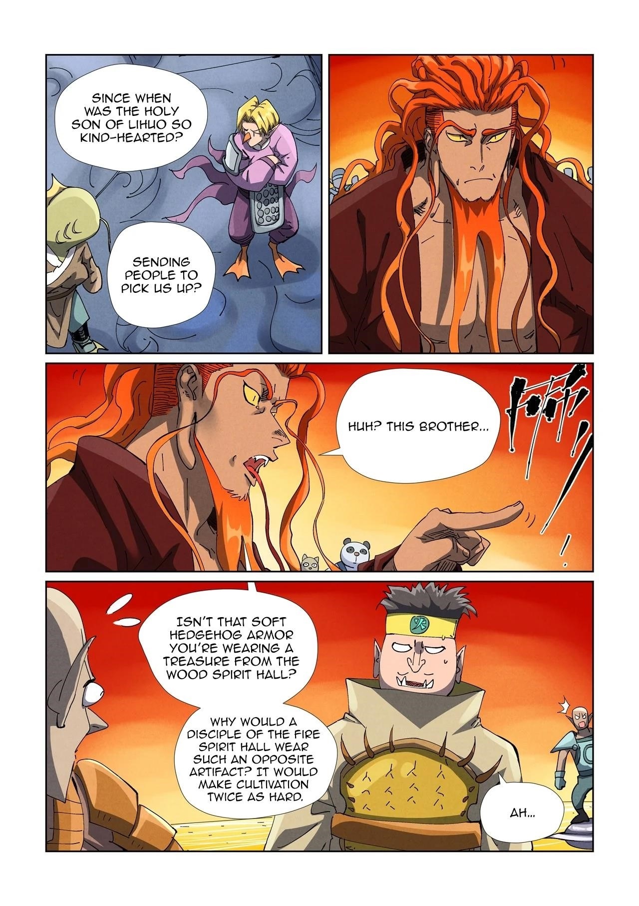 Tales of Demons and Gods Chapter 482.1 - Page 6