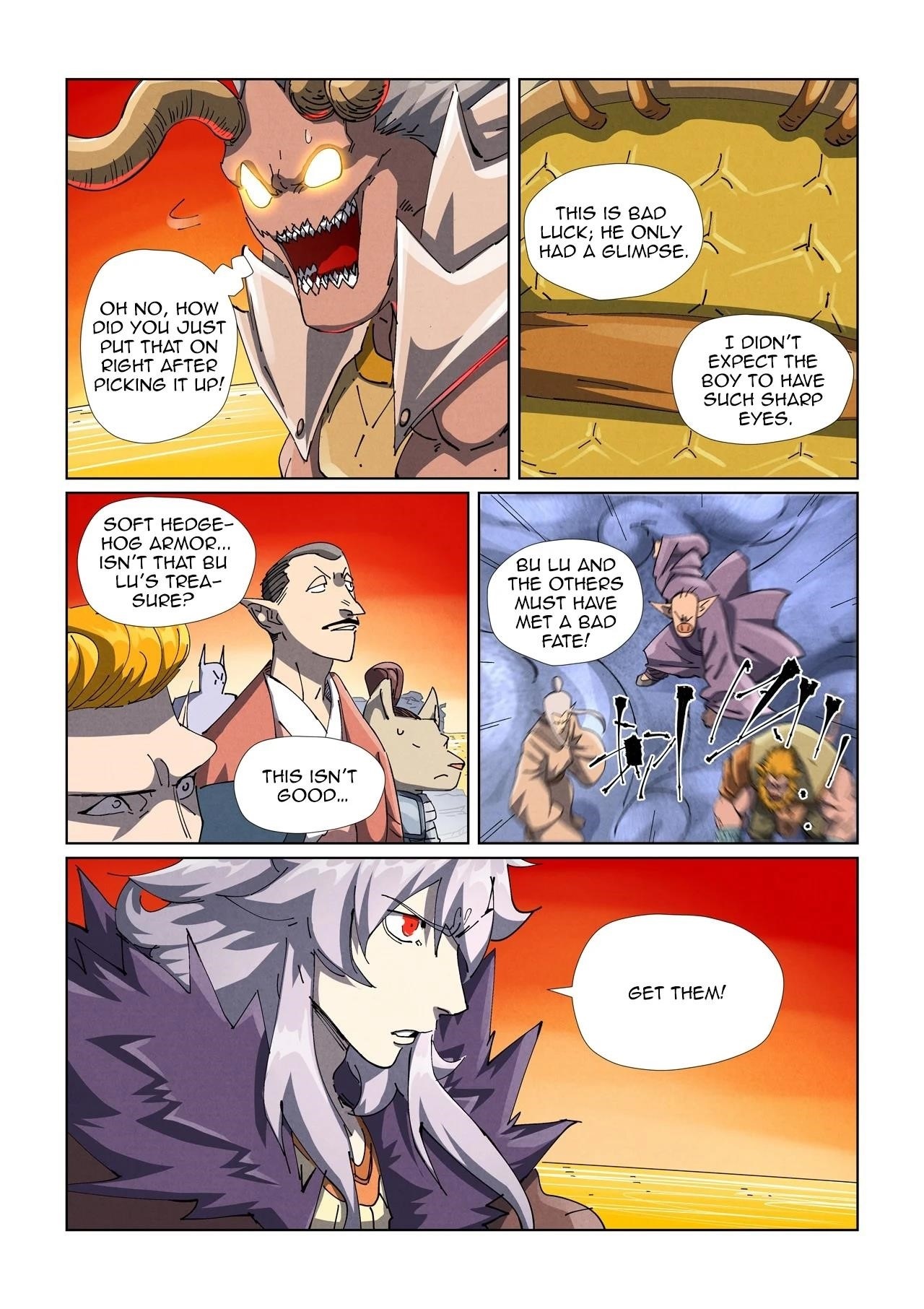 Tales of Demons and Gods Chapter 482.1 - Page 7