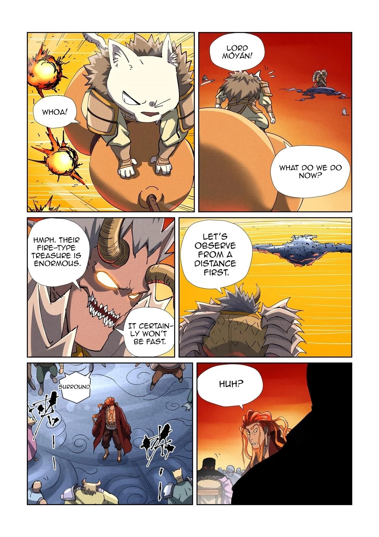 Tales of Demons and Gods Chapter 482.1 - Page 9