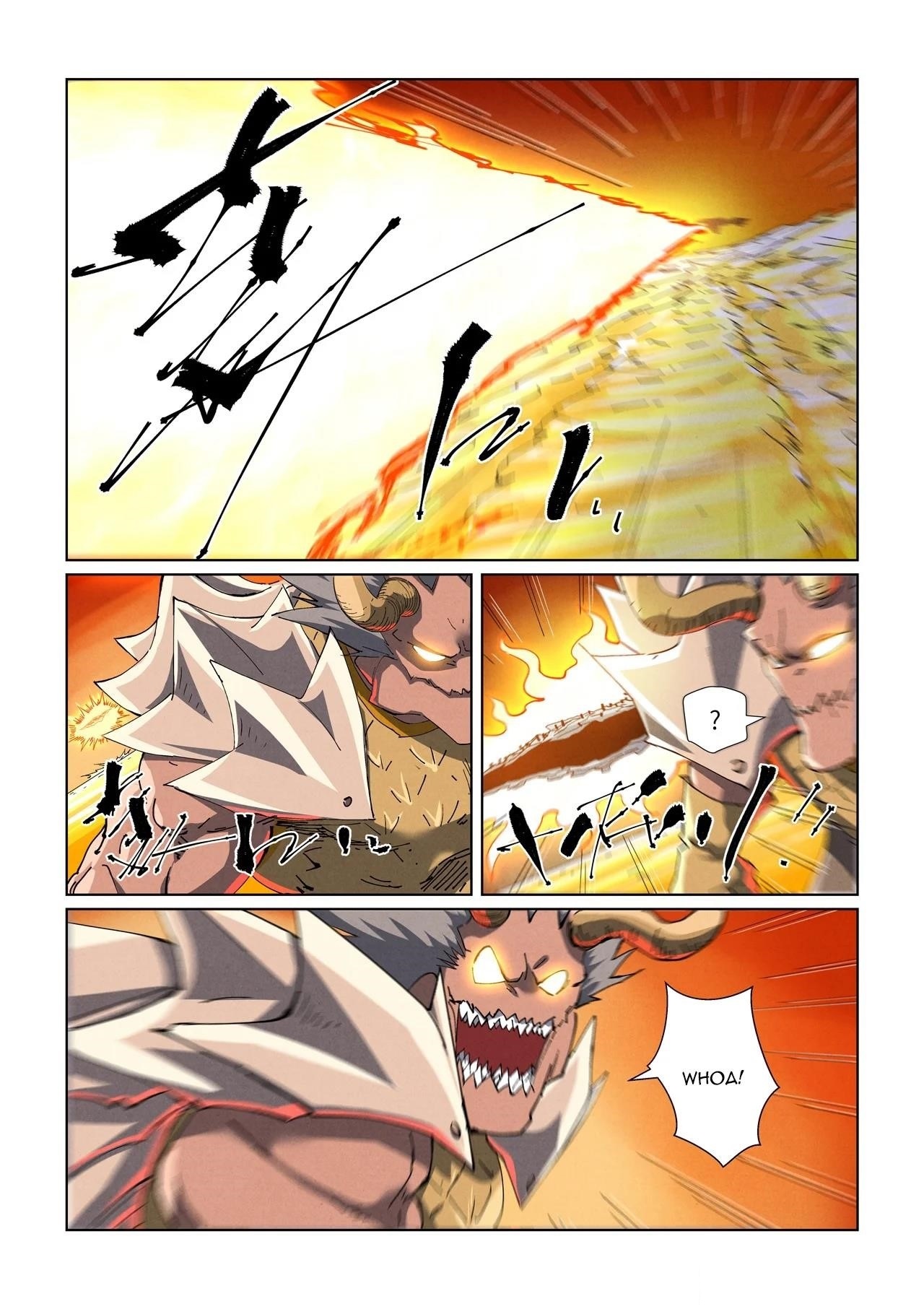 Tales of Demons and Gods Chapter 482.5 - Page 3