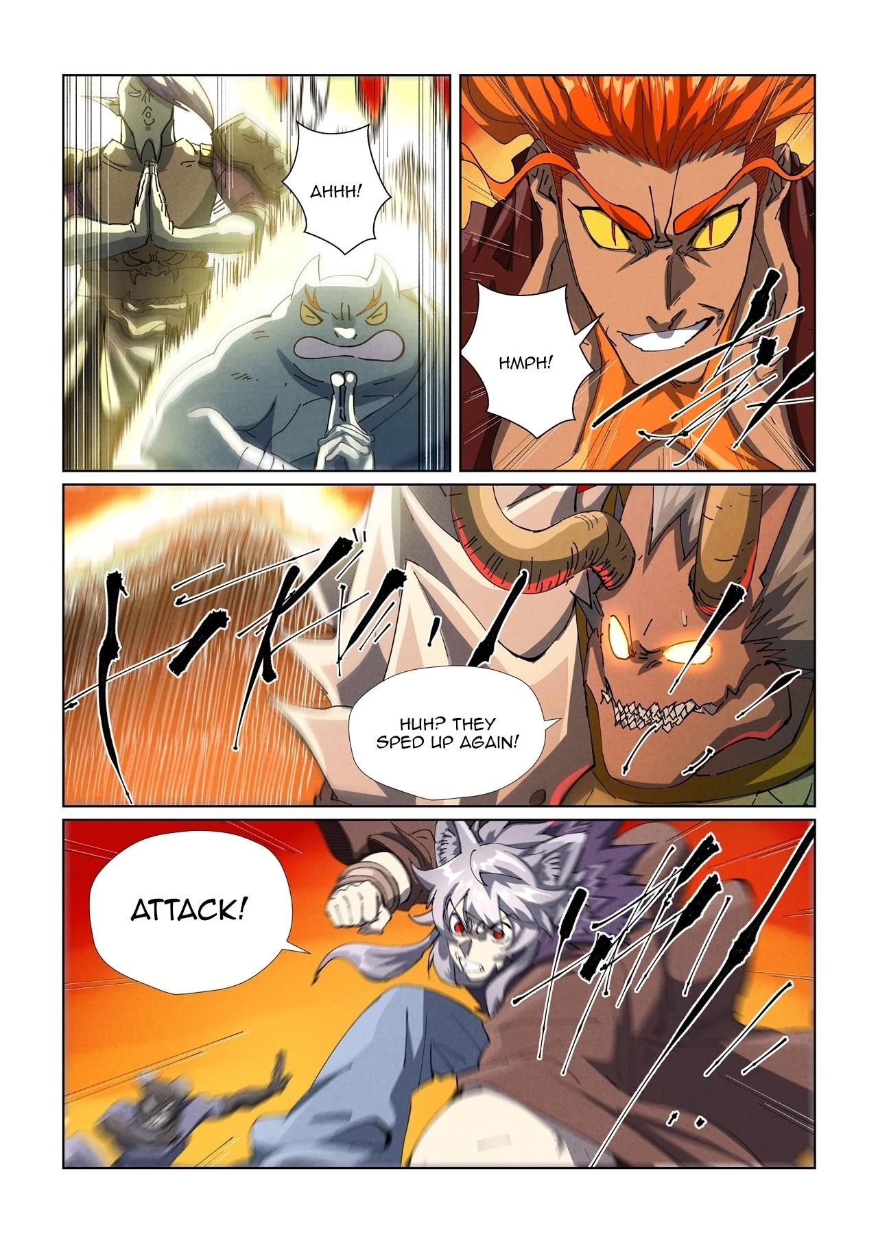 Tales of Demons and Gods Chapter 482.5 - Page 5