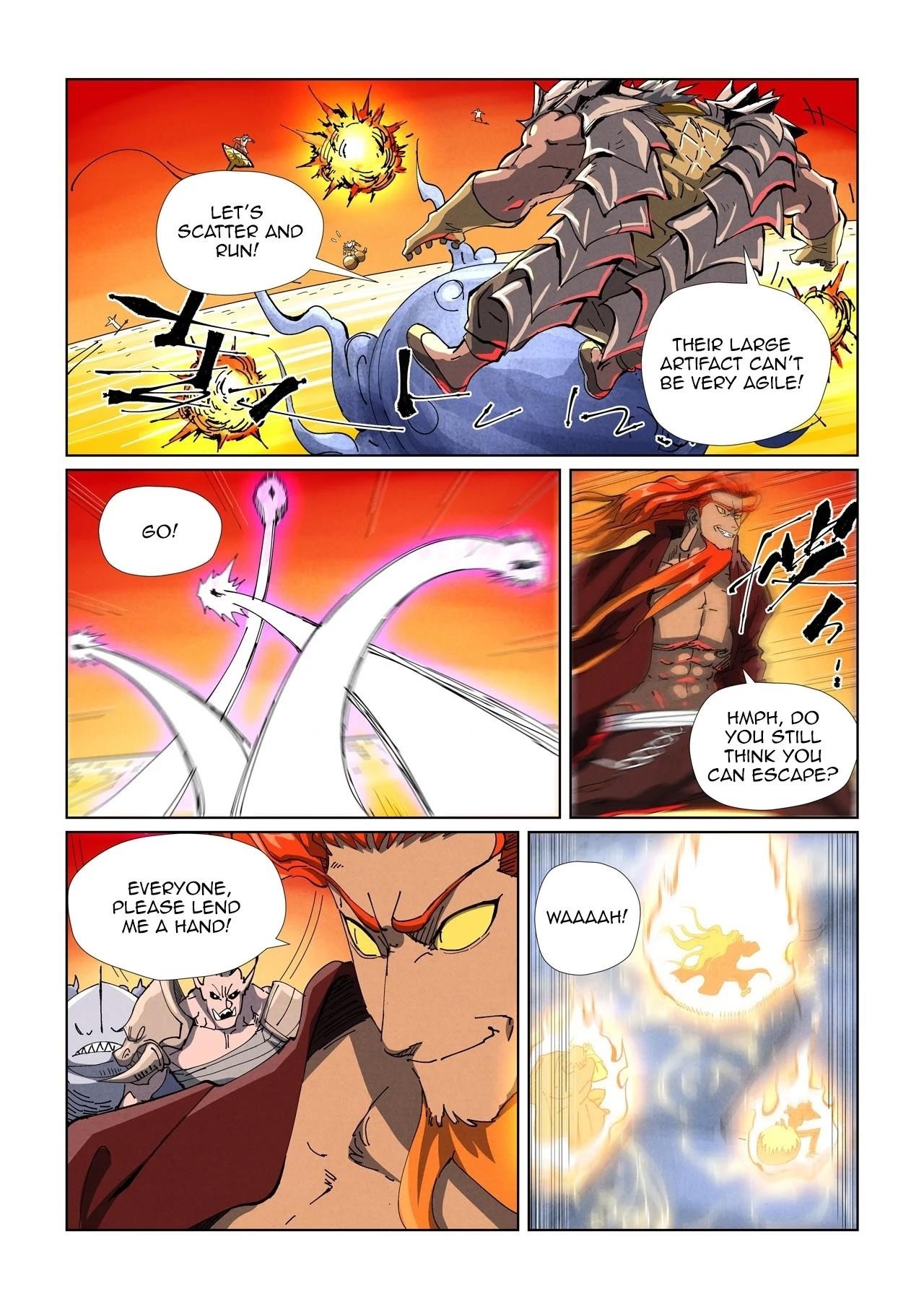 Tales of Demons and Gods Chapter 482.5 - Page 7