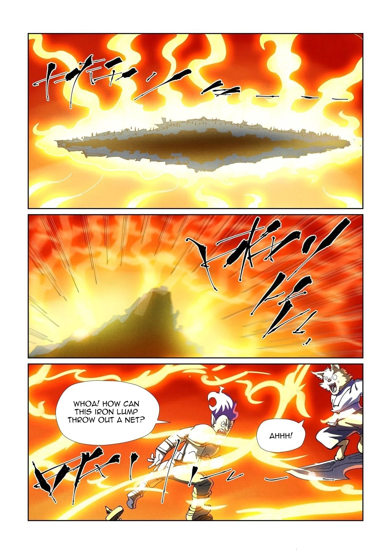 Tales of Demons and Gods Chapter 482.5 - Page 8