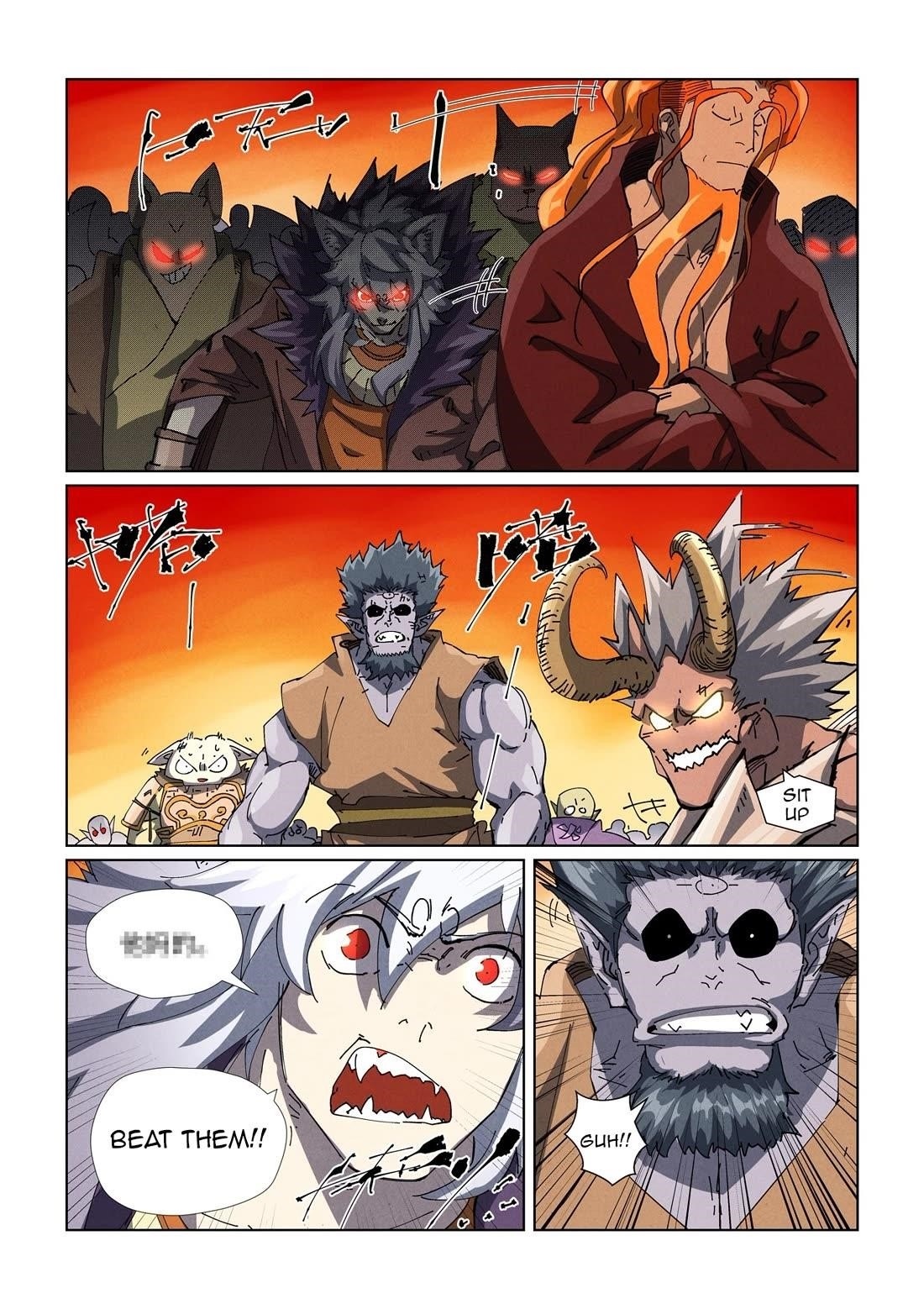 Tales of Demons and Gods Chapter 483.5 - Page 2