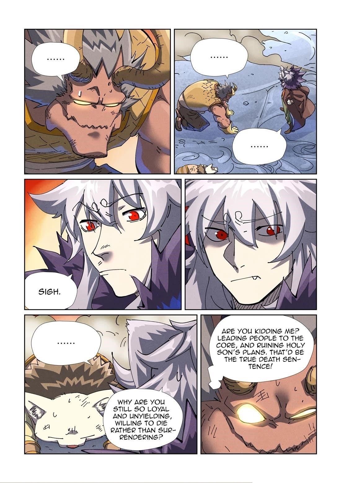 Tales of Demons and Gods Chapter 483.5 - Page 7