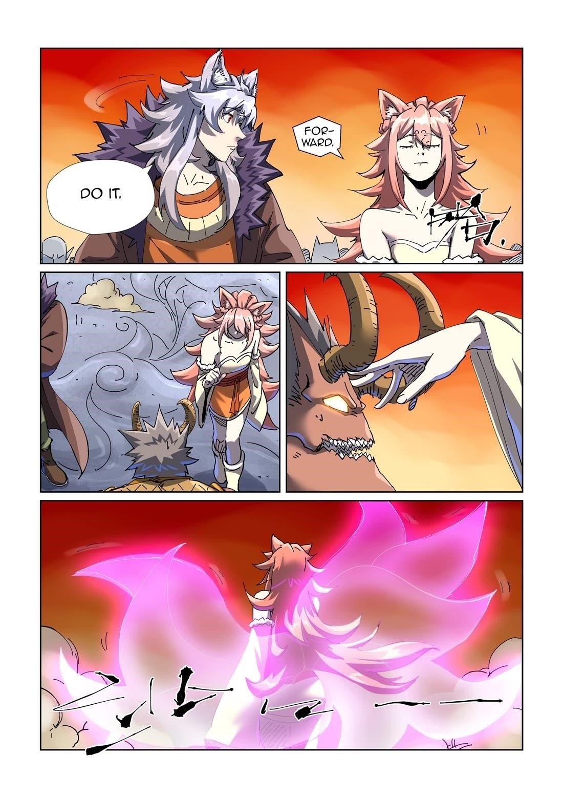 Tales of Demons and Gods Chapter 483.5 - Page 8