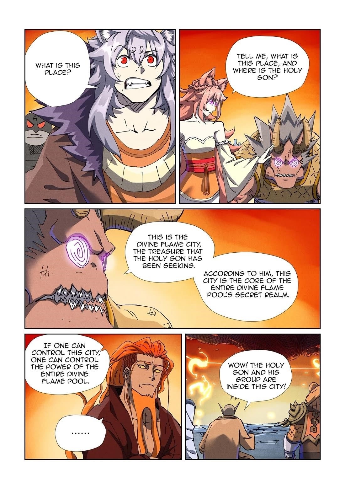 Tales of Demons and Gods Chapter 484.1 - Page 5
