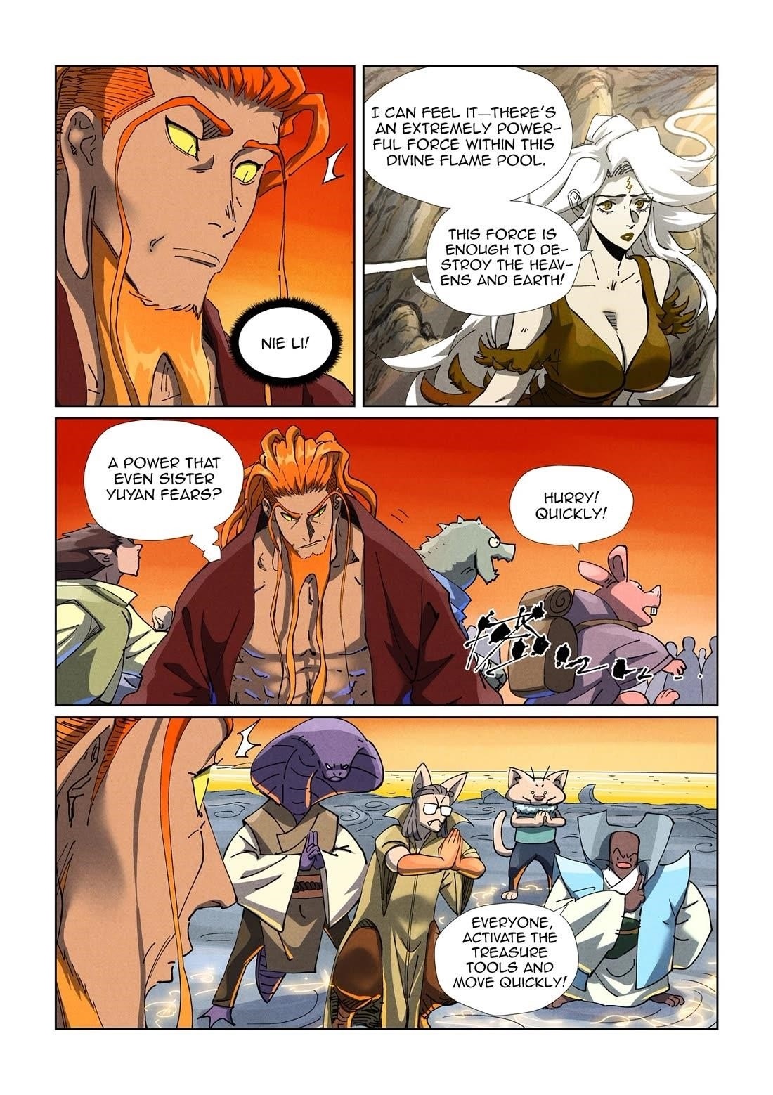Tales of Demons and Gods Chapter 484.1 - Page 6