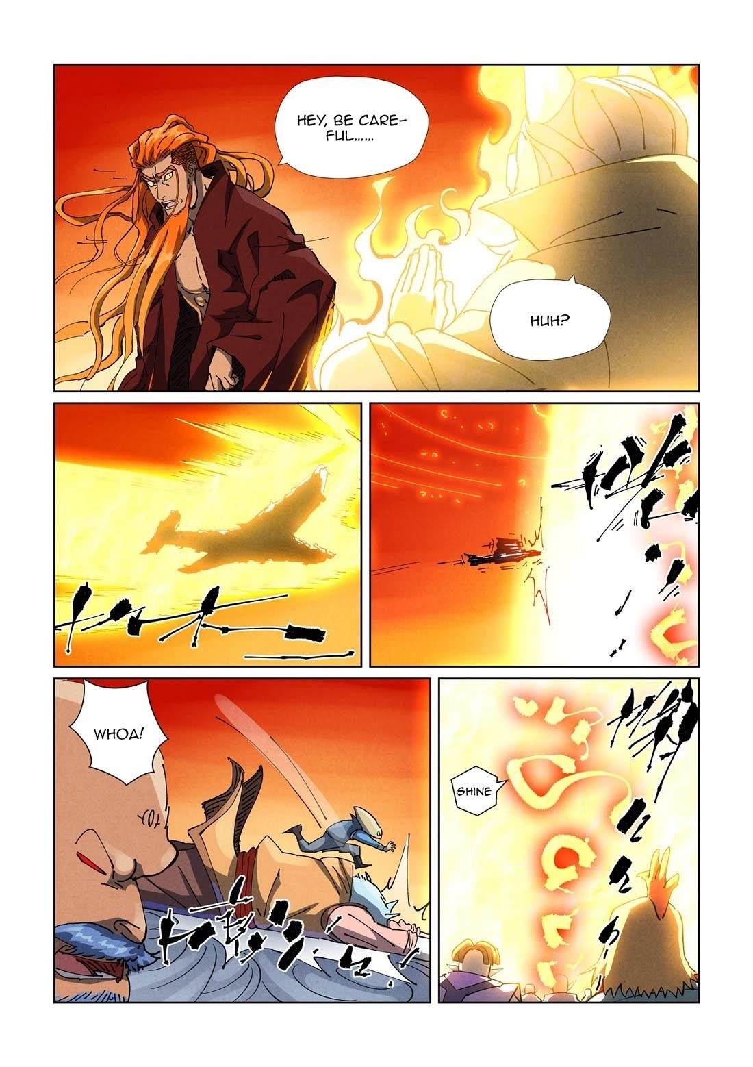Tales of Demons and Gods Chapter 484.1 - Page 7