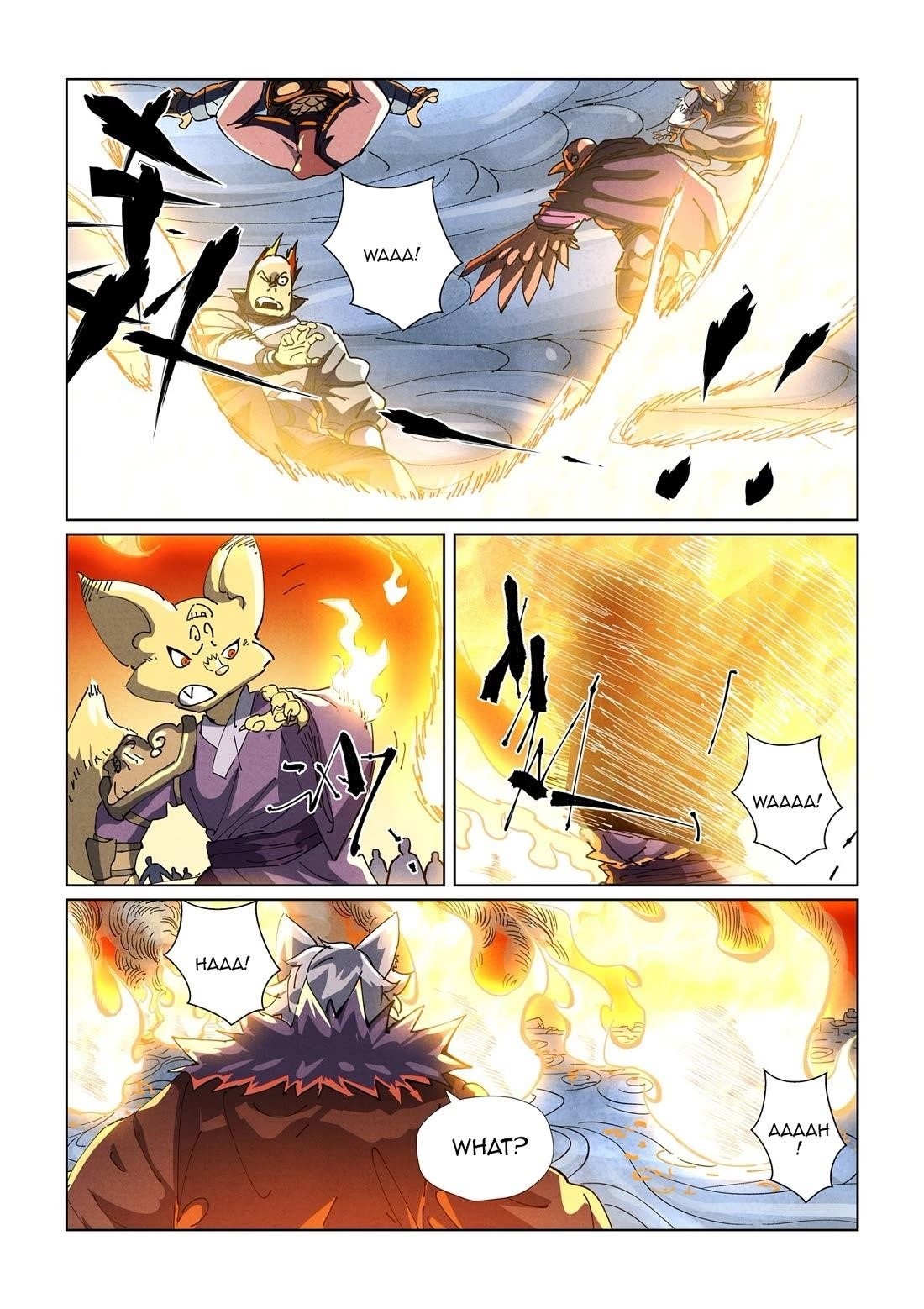 Tales of Demons and Gods Chapter 484.1 - Page 8
