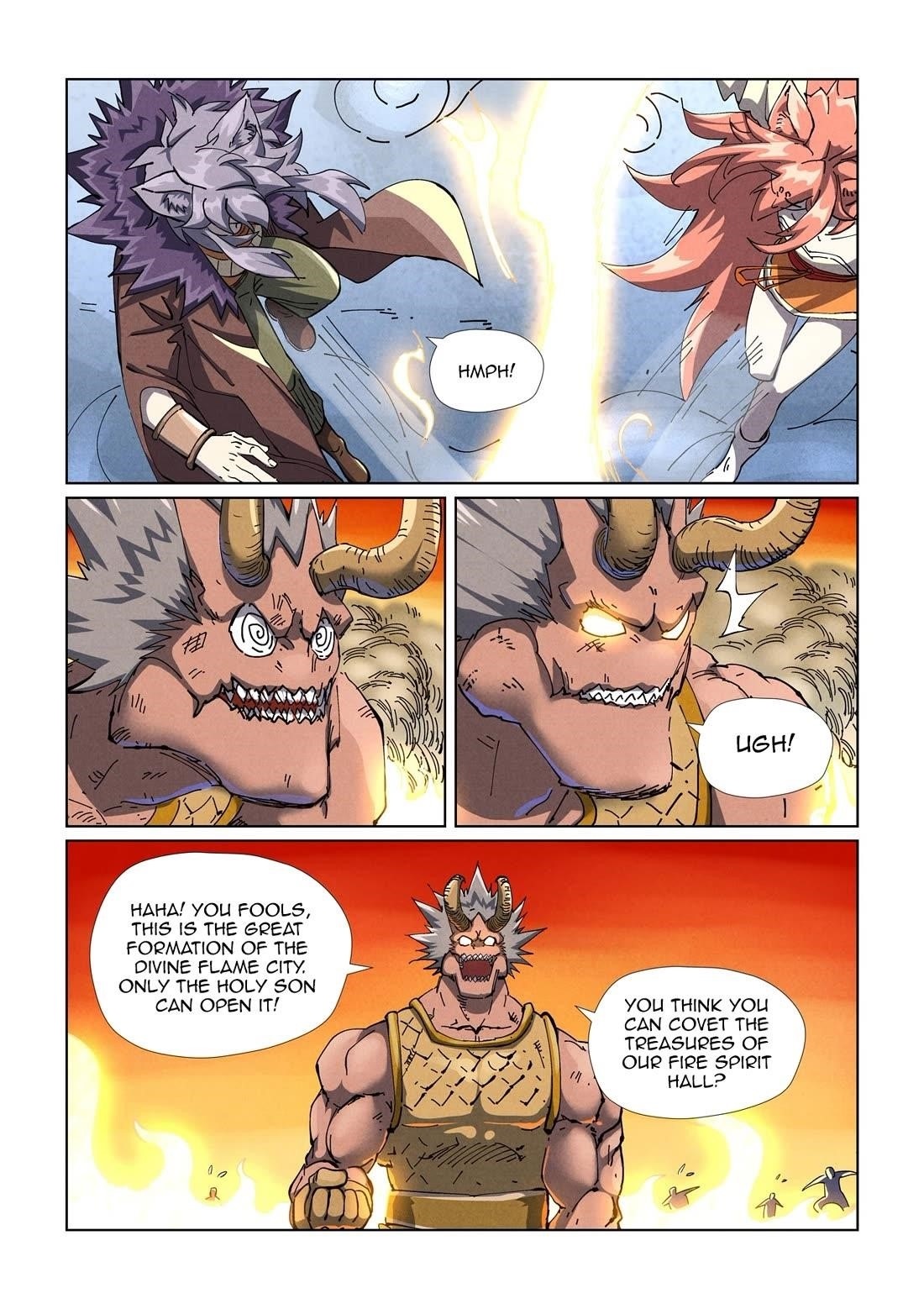 Tales of Demons and Gods Chapter 484.1 - Page 9
