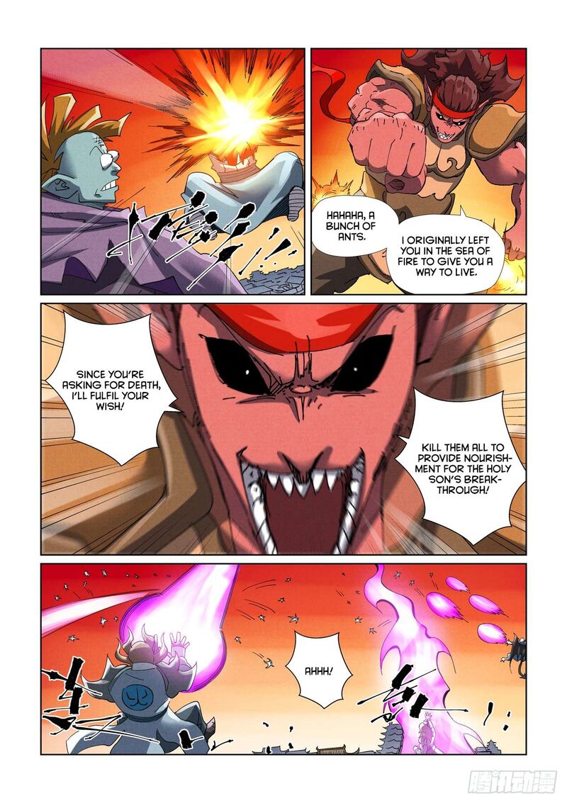 Tales of Demons and Gods Chapter 485.5 - Page 7