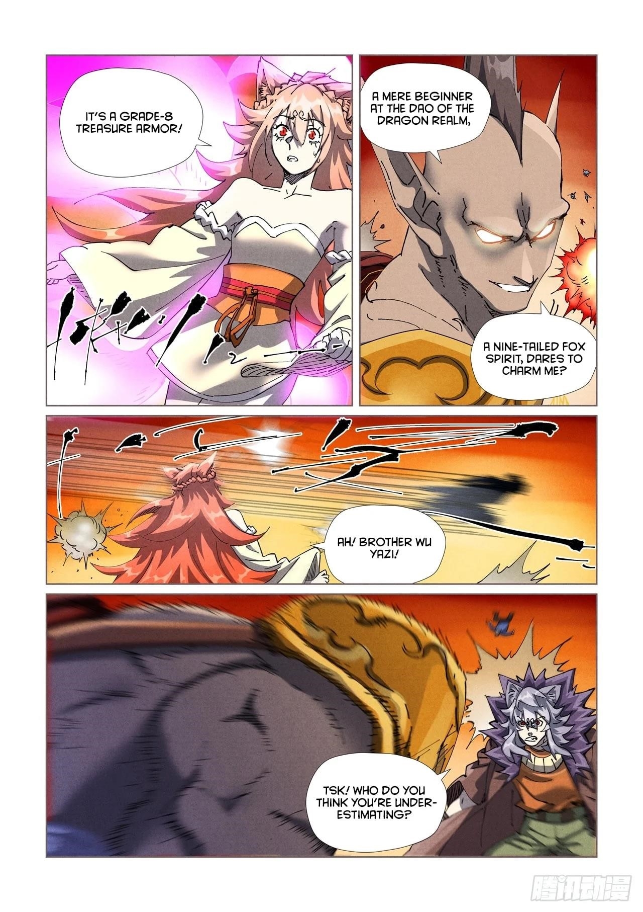 Tales of Demons and Gods Chapter 487 - Page 1