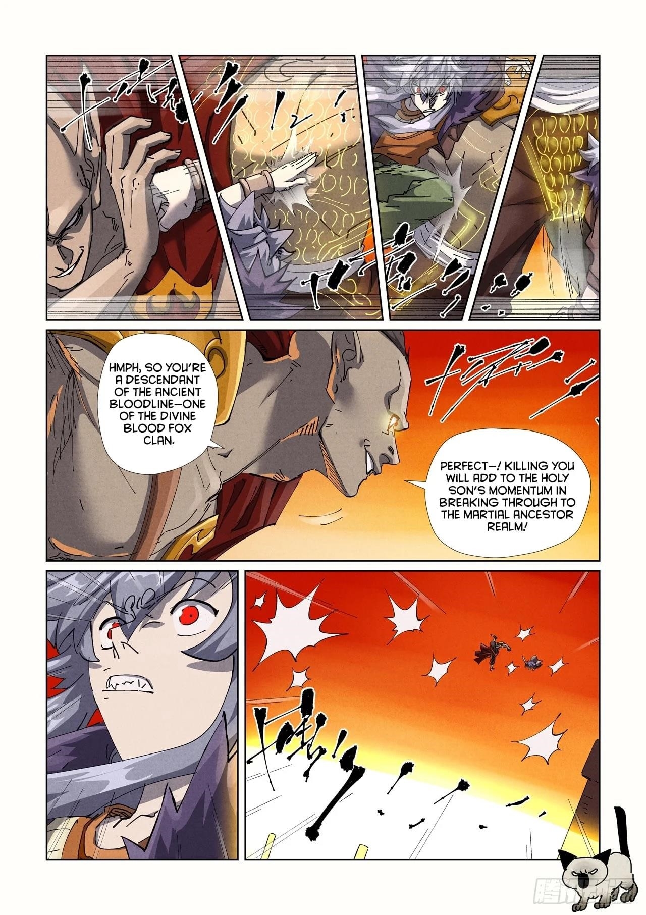 Tales of Demons and Gods Chapter 487 - Page 3