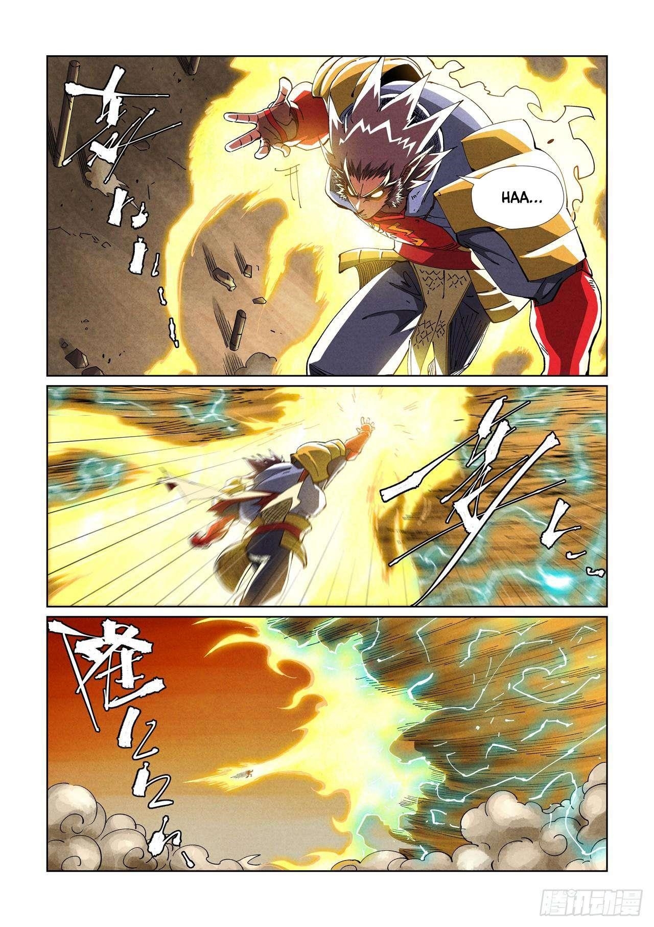 Tales of Demons and Gods Chapter 489.1 - Page 2