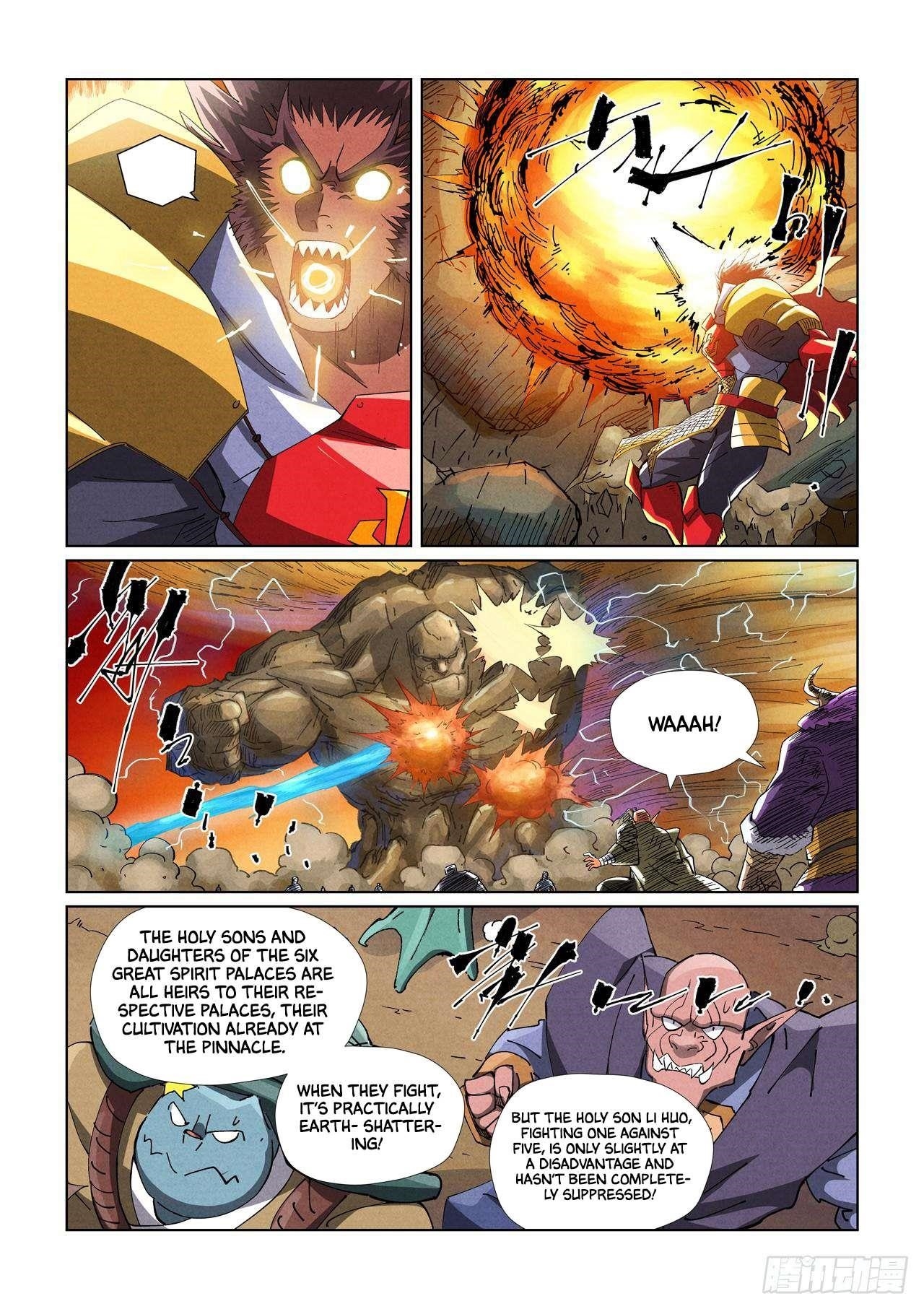 Tales of Demons and Gods Chapter 489.1 - Page 5