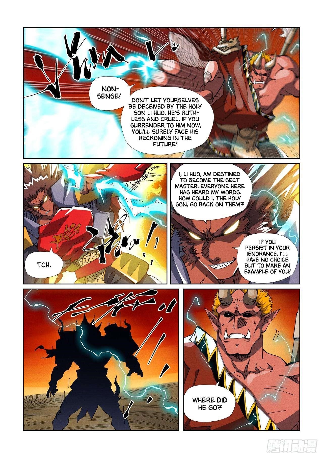 Tales of Demons and Gods Chapter 489.1 - Page 8