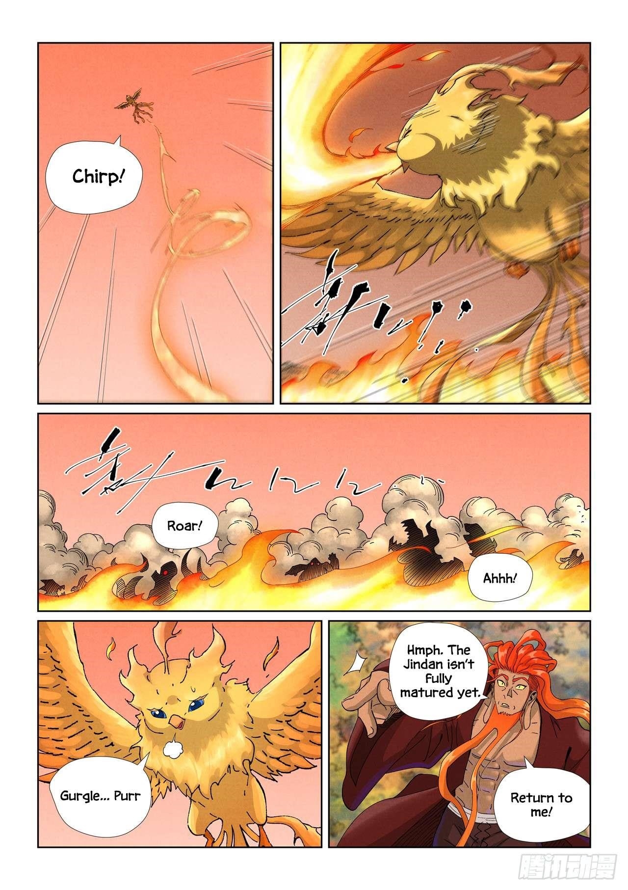 Tales of Demons and Gods Chapter 496.5 - Page 2