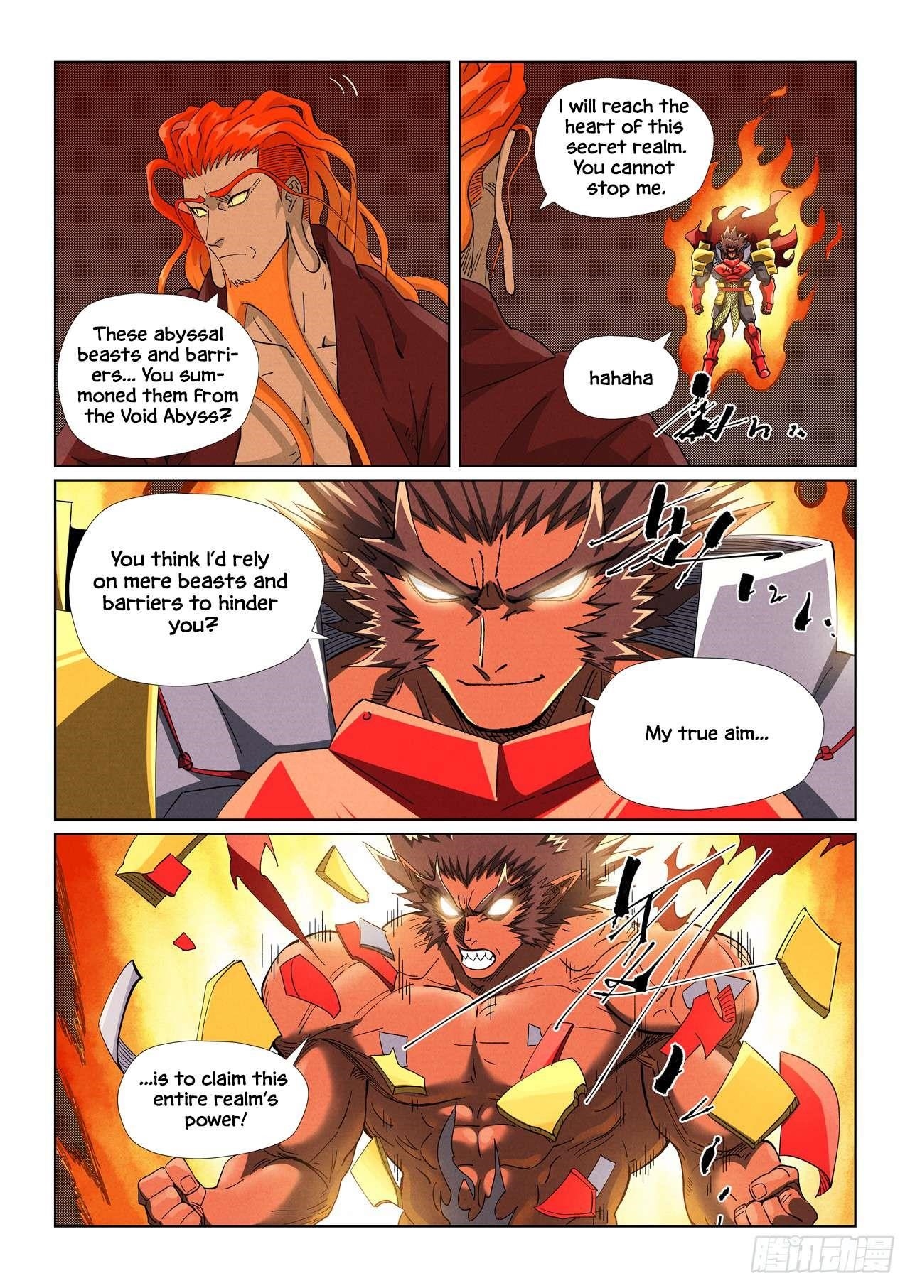 Tales of Demons and Gods Chapter 496.5 - Page 6