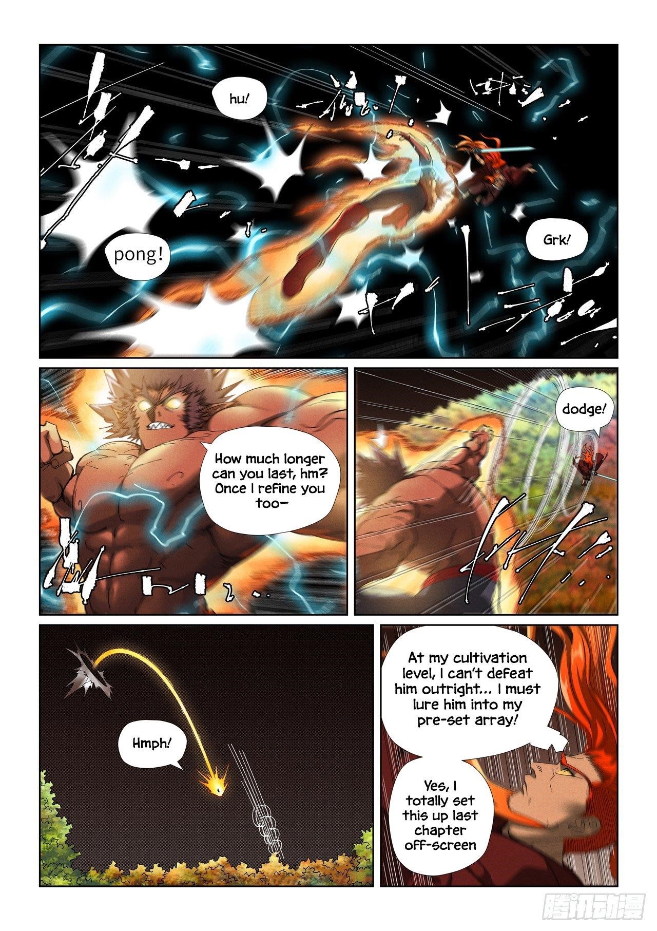 Tales of Demons and Gods Chapter 497.1 - Page 6