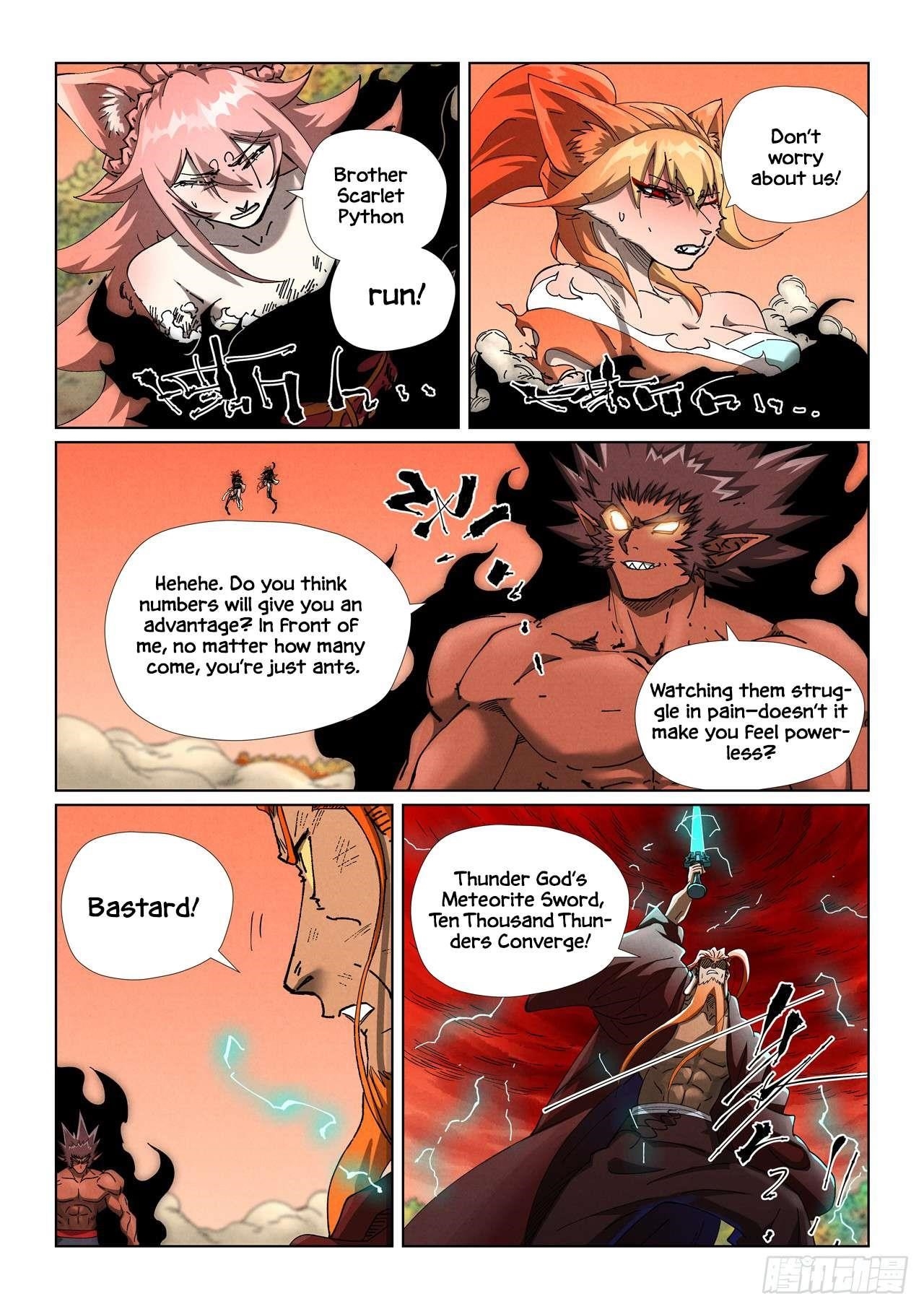 Tales of Demons and Gods Chapter 498.1 - Page 5