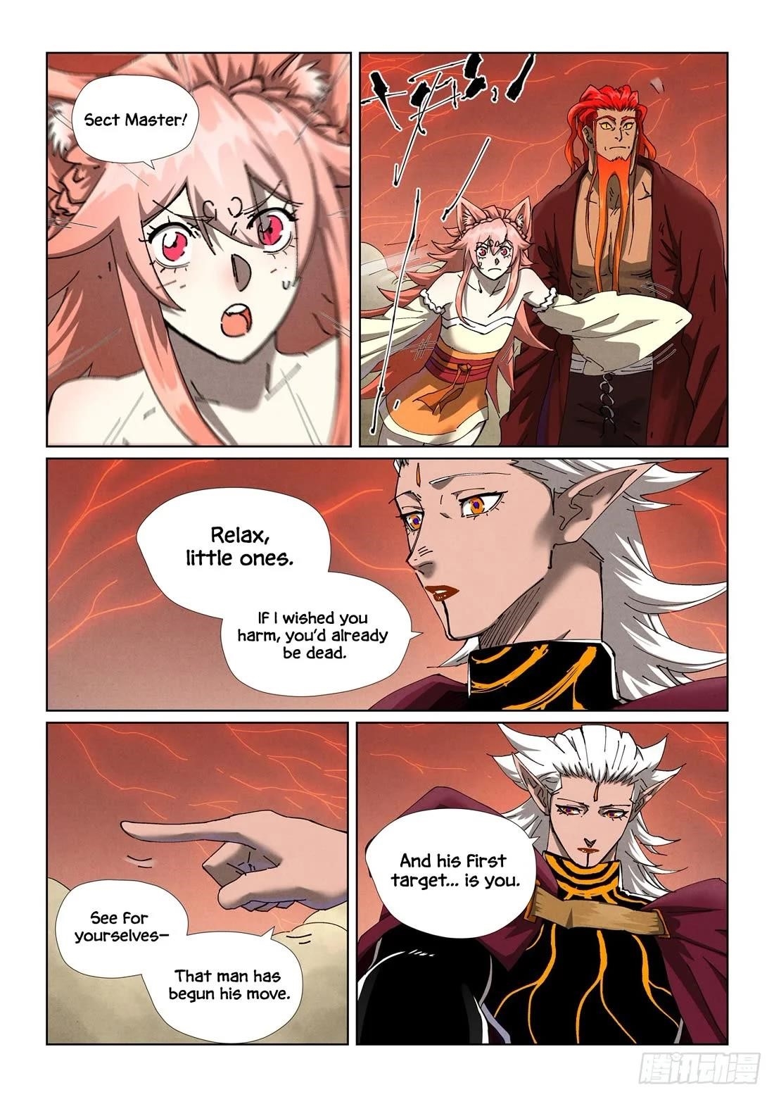 Tales of Demons and Gods Chapter 499.1 - Page 1