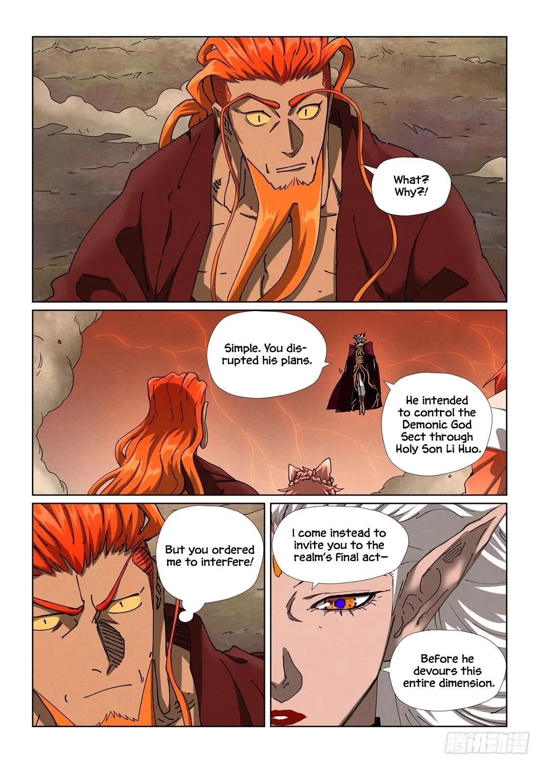 Tales of Demons and Gods Chapter 499.1 - Page 2