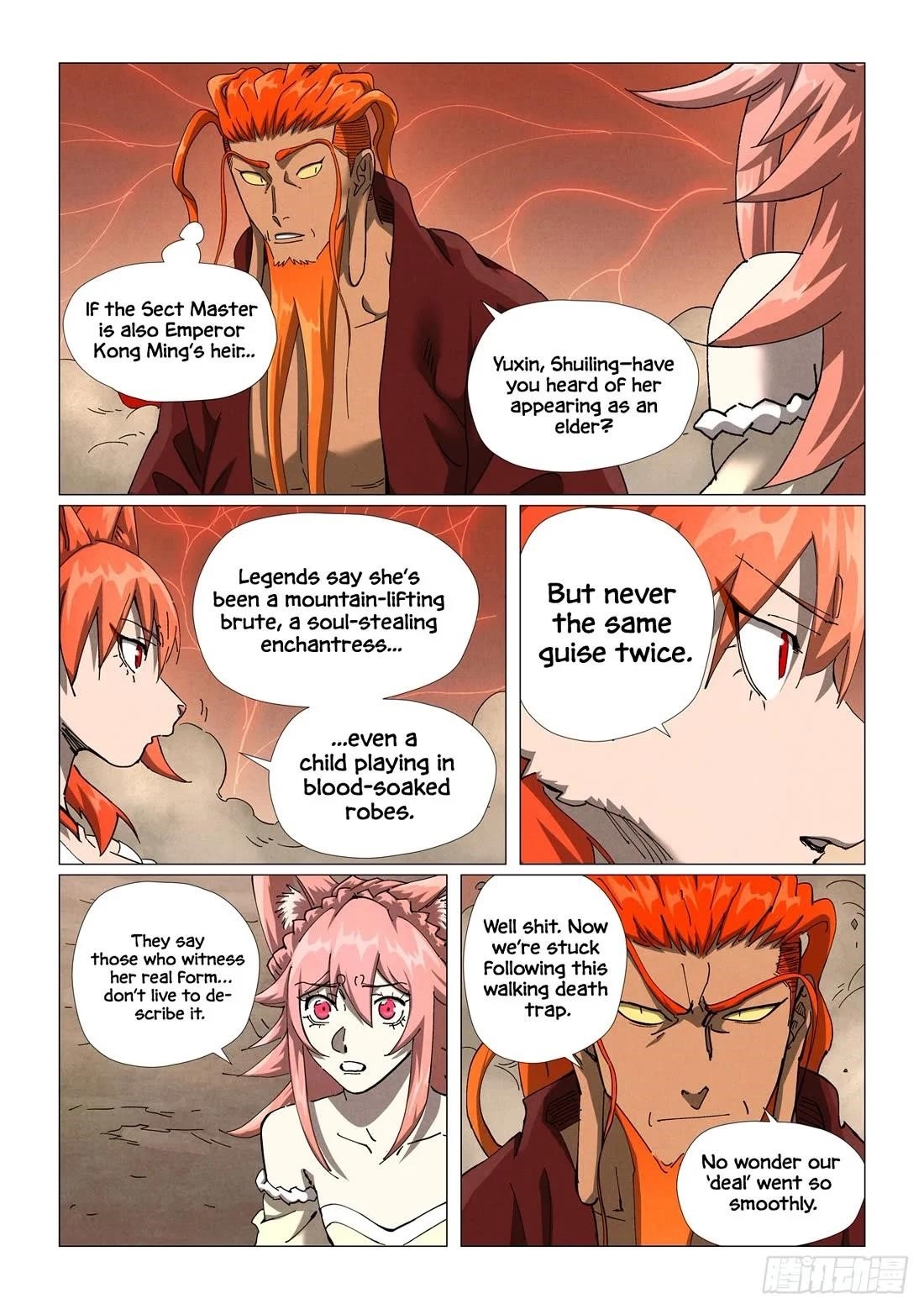 Tales of Demons and Gods Chapter 499.1 - Page 4
