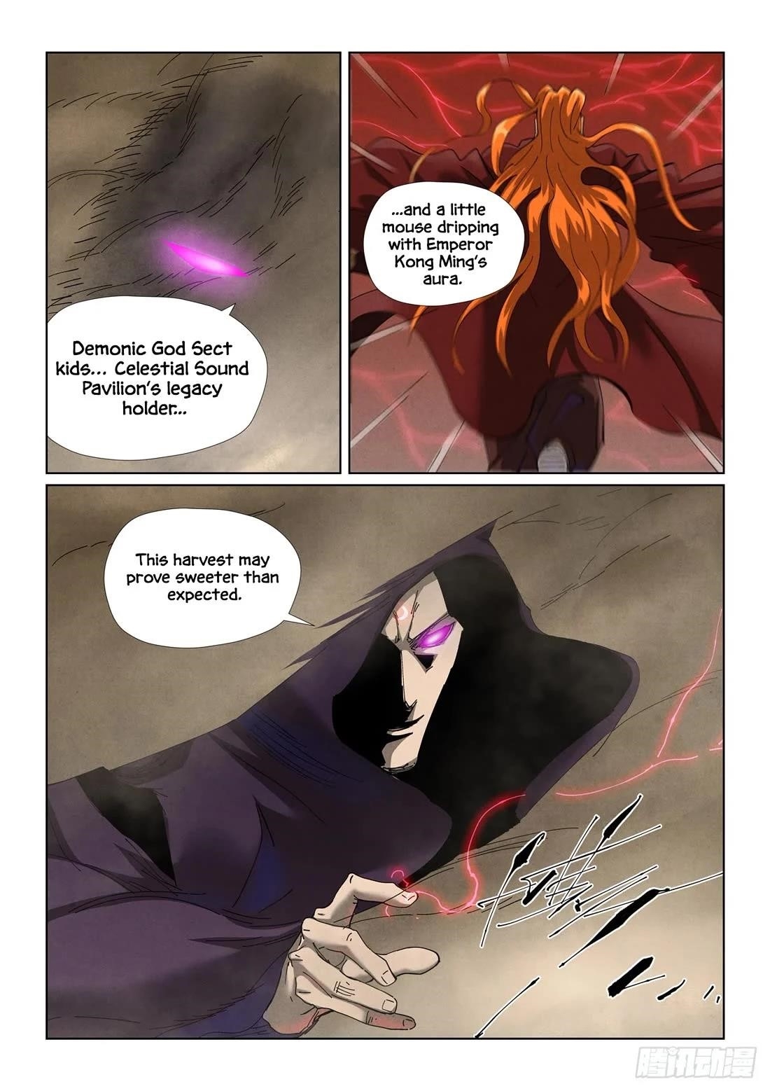 Tales of Demons and Gods Chapter 499.1 - Page 6