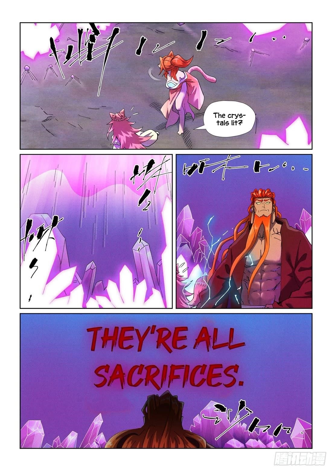 Tales of Demons and Gods Chapter 499.1 - Page 9