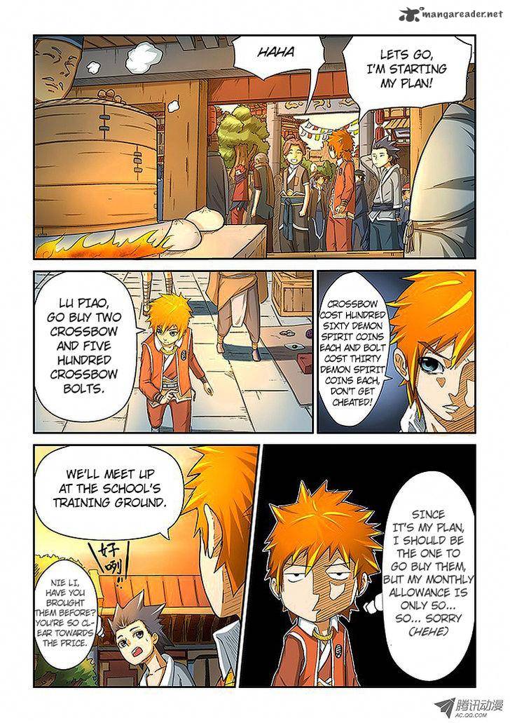 Tales of Demons and Gods Chapter 5 - Page 13