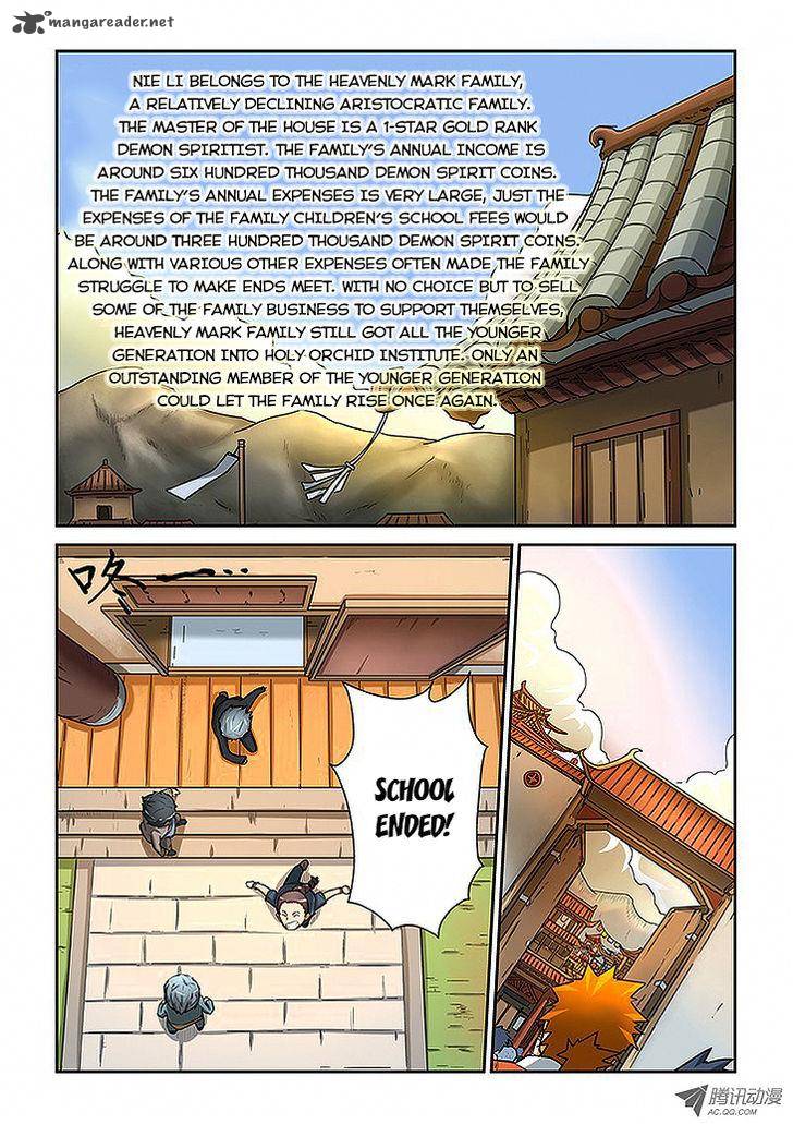 Tales of Demons and Gods Chapter 5 - Page 3