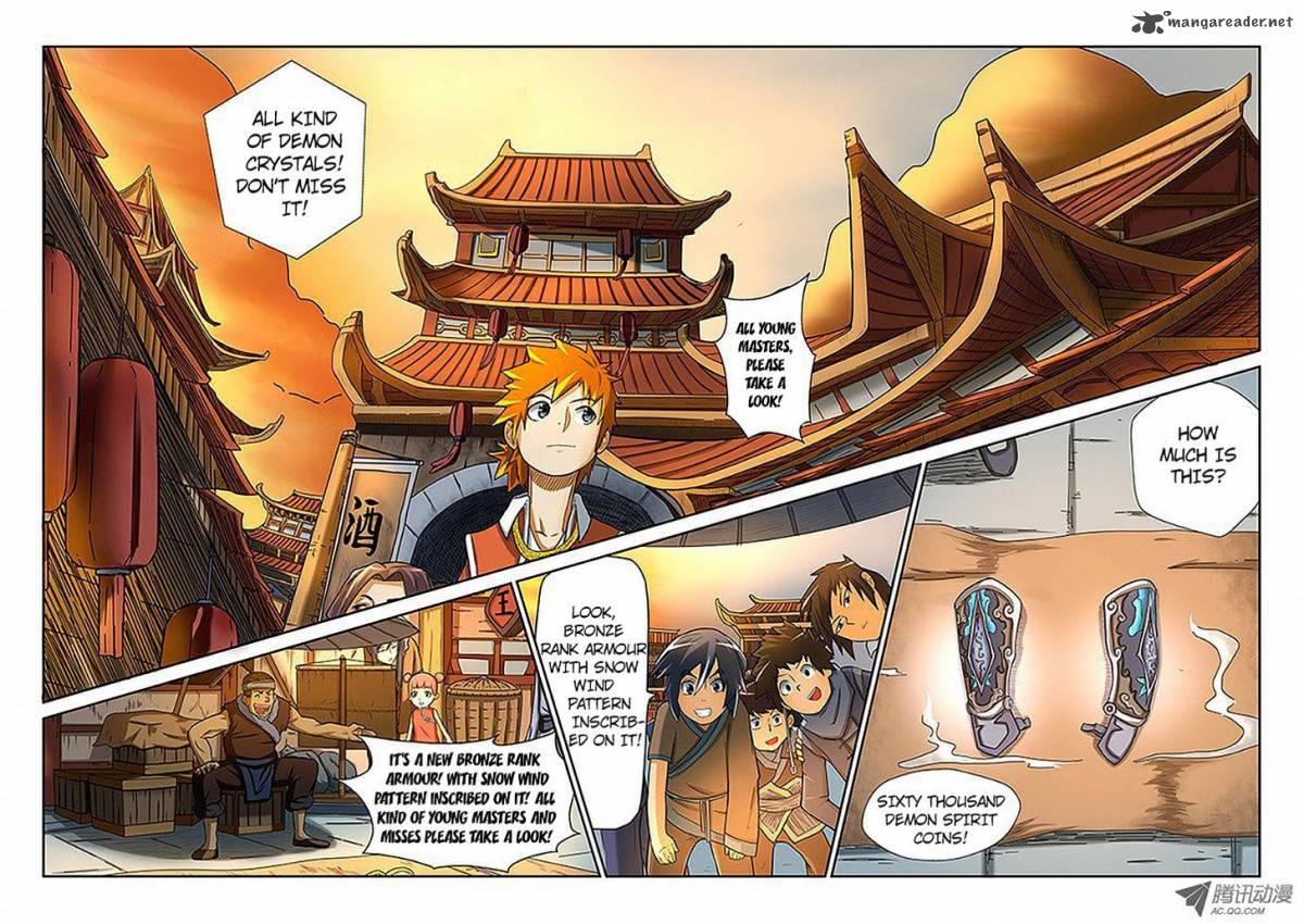 Tales of Demons and Gods Chapter 5 - Page 4