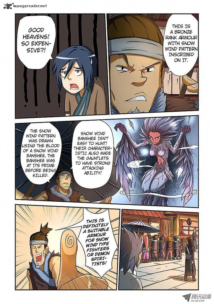 Tales of Demons and Gods Chapter 5 - Page 5