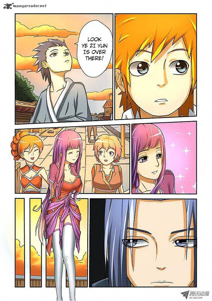 Tales of Demons and Gods Chapter 5 - Page 8