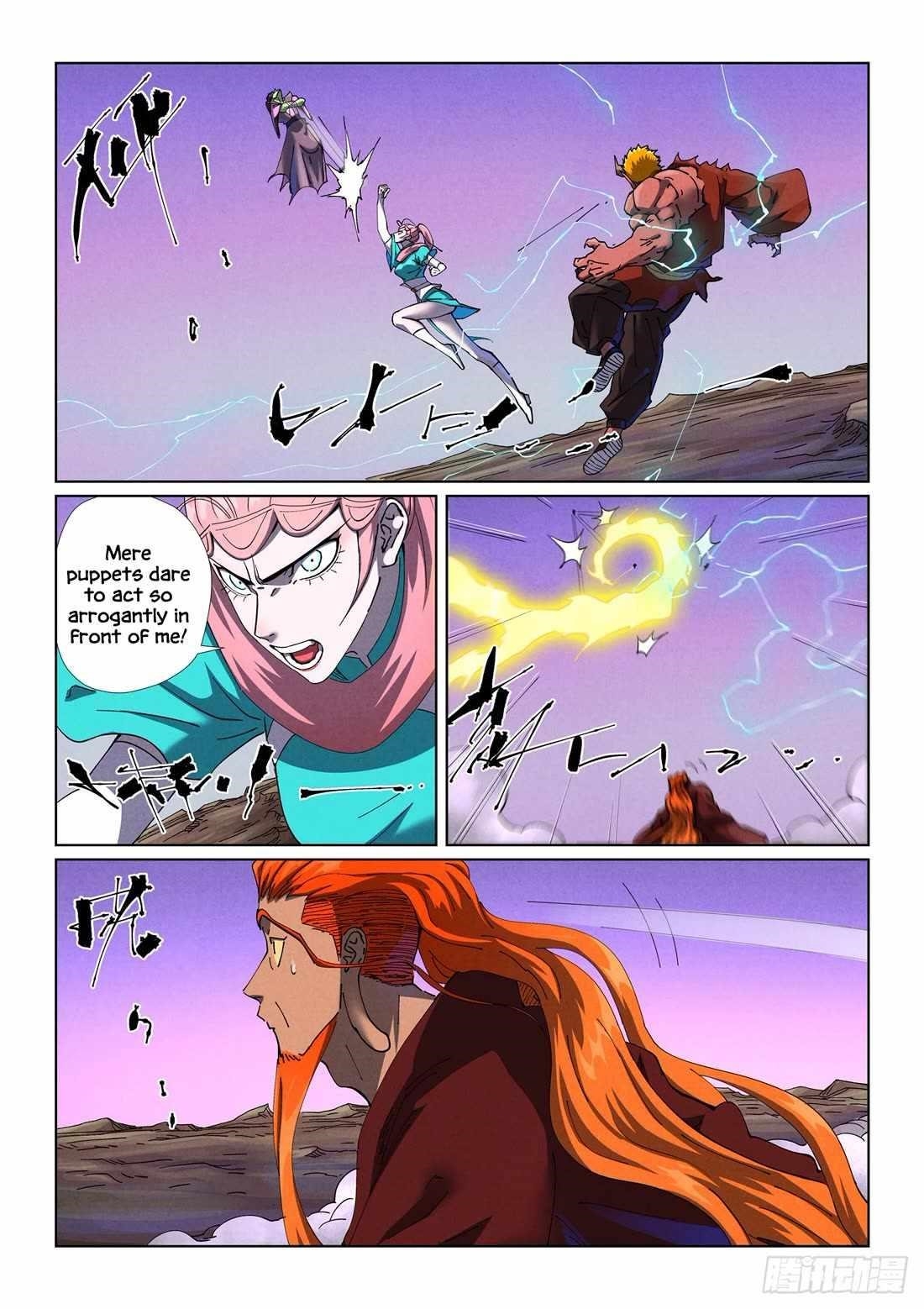 Tales of Demons and Gods Chapter 503.1 - Page 7