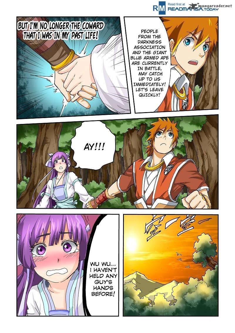 Tales of Demons and Gods Chapter 58 - Page 8