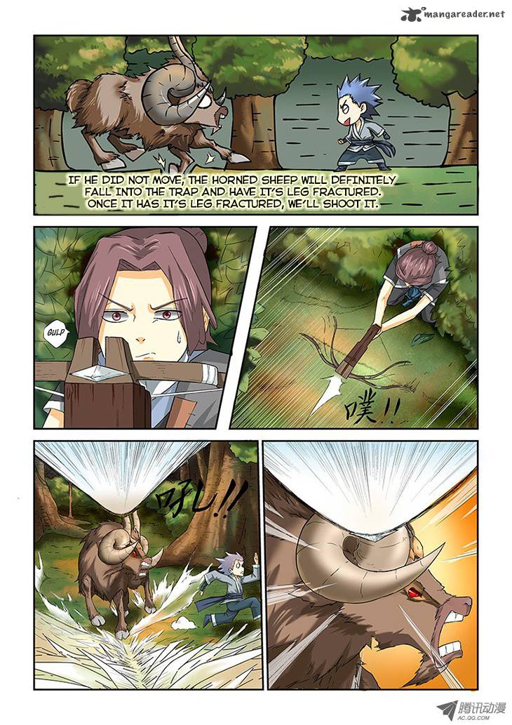 Tales of Demons and Gods Chapter 6 - Page 5