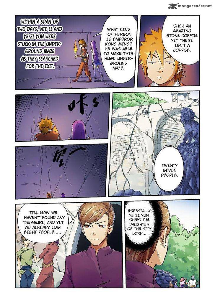 Tales of Demons and Gods Chapter 66 - Page 2
