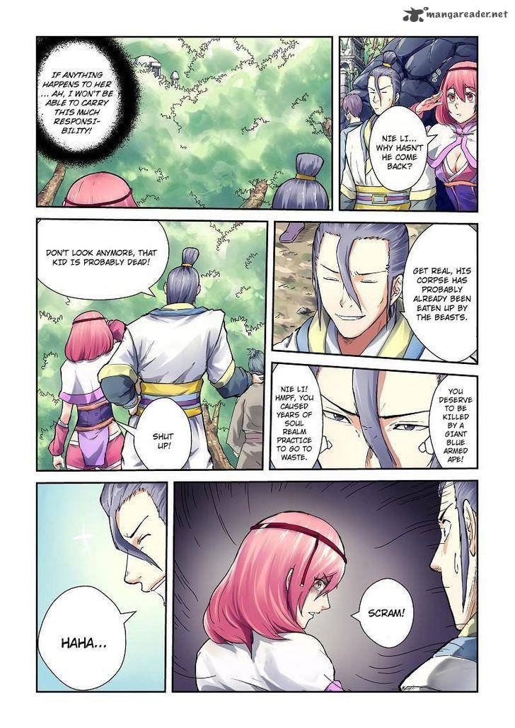 Tales of Demons and Gods Chapter 66 - Page 3