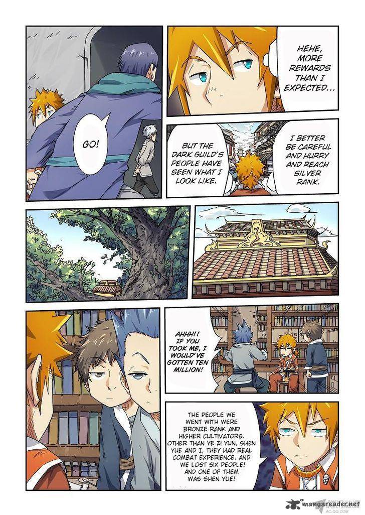 Tales of Demons and Gods Chapter 68 - Page 8