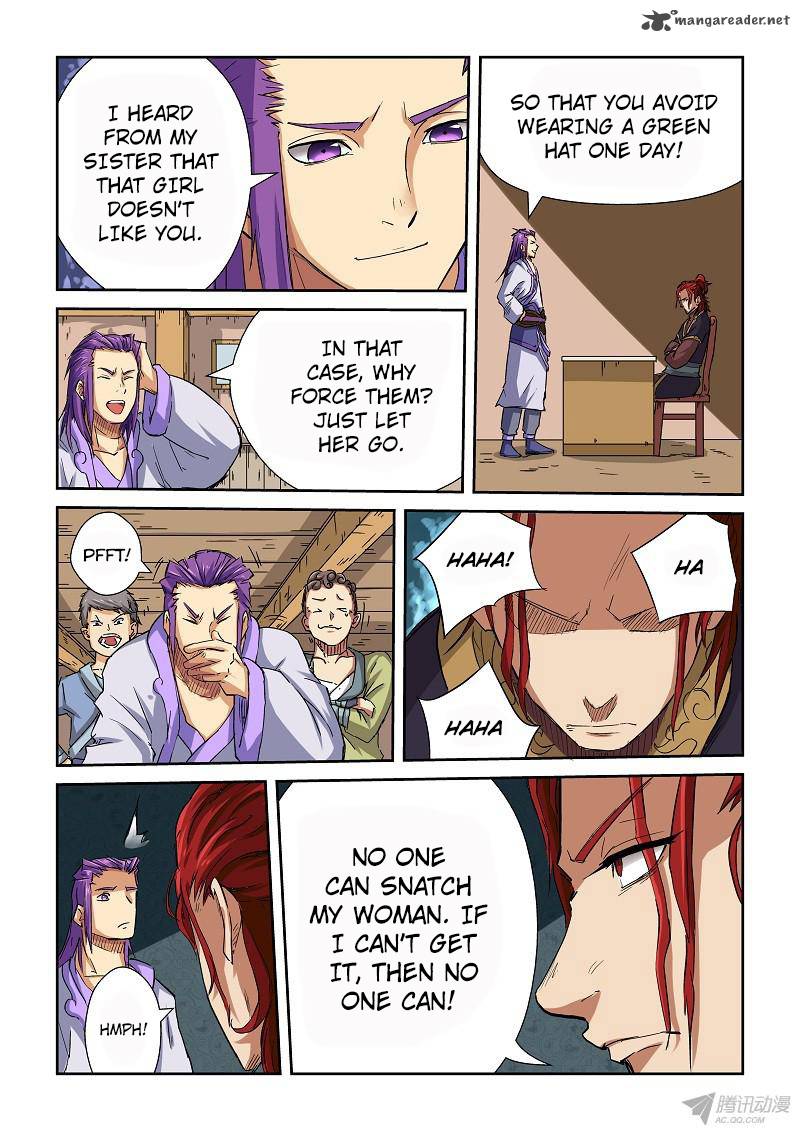 Tales of Demons and Gods Chapter 69 - Page 7